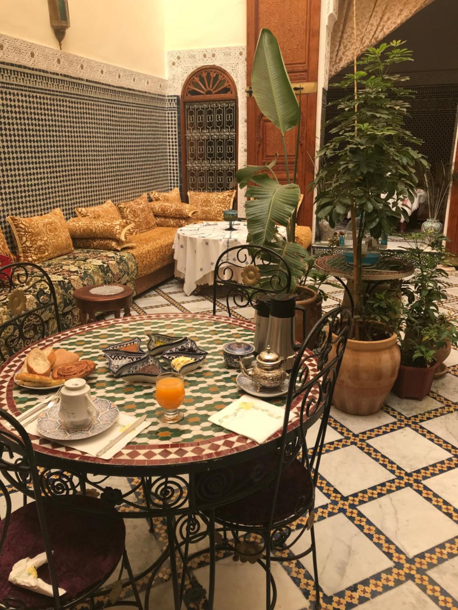 Riad Taj Salma Fez Eksteriør billede