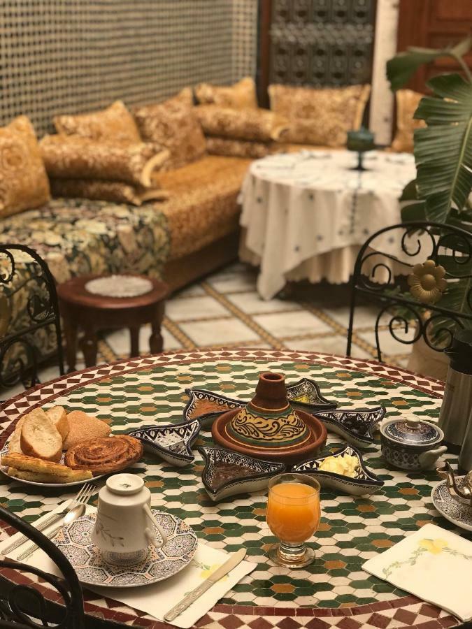 Riad Taj Salma Bed and Breakfast Fez Eksteriør billede