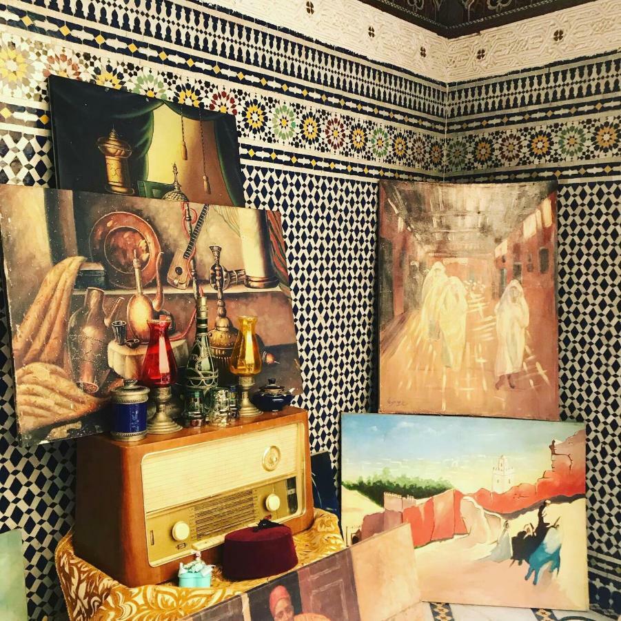 Riad Taj Salma Fez Eksteriør billede