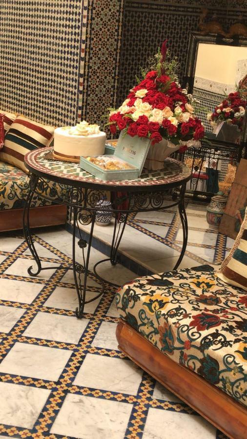 Riad Taj Salma Fez Eksteriør billede