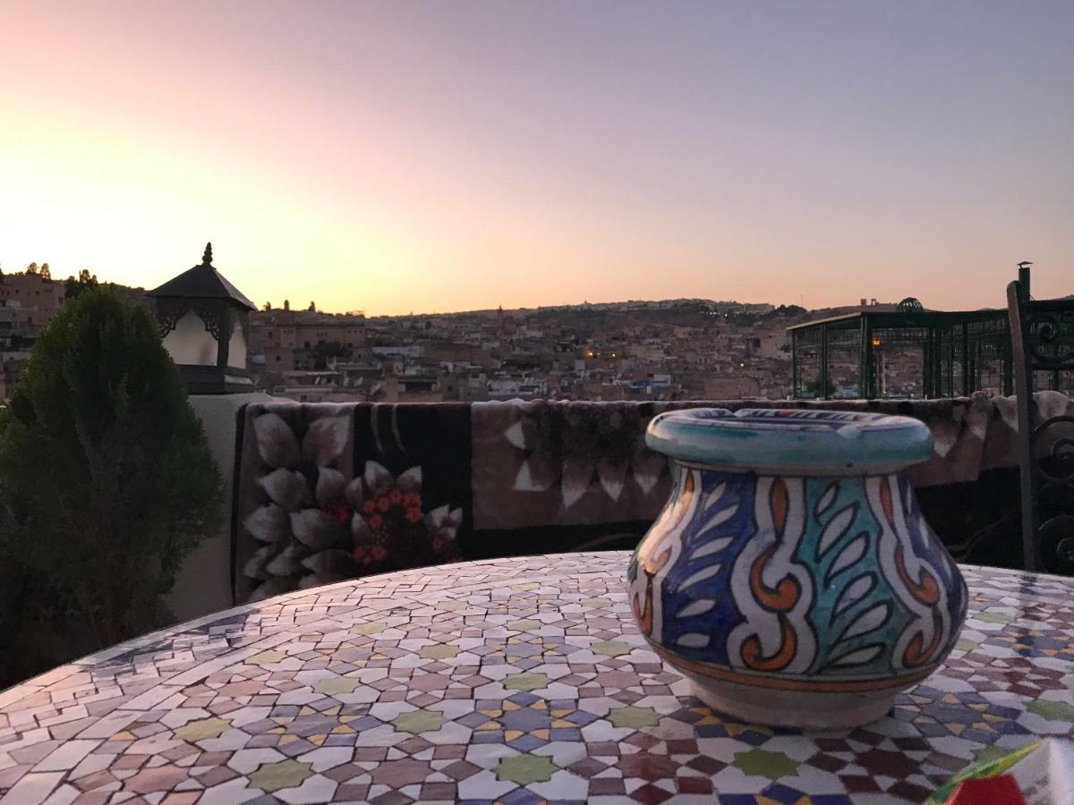Riad Taj Salma Fez Eksteriør billede
