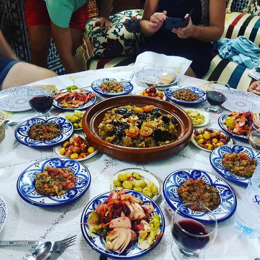 Riad Taj Salma Fez Eksteriør billede